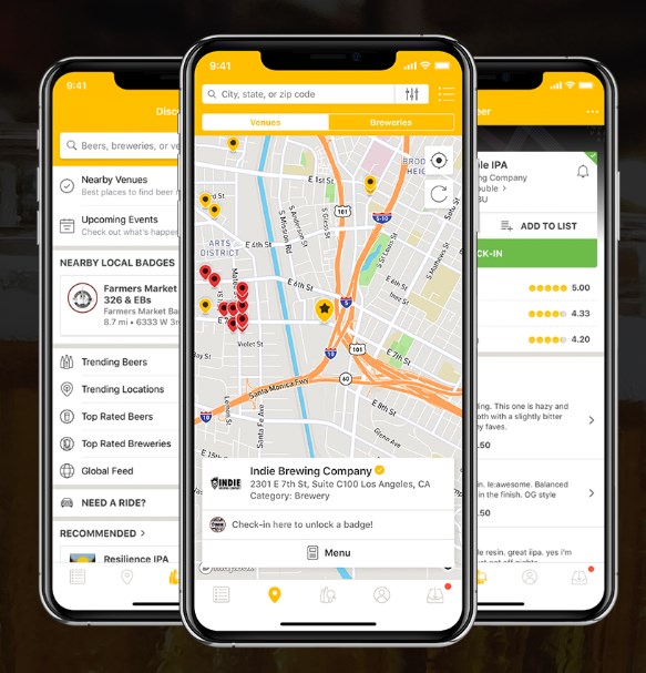untappd социальная сеть для любителей пива